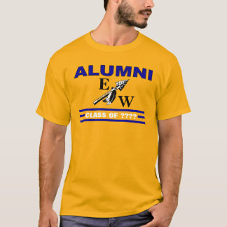 Camiseta EW Alumni Dourado