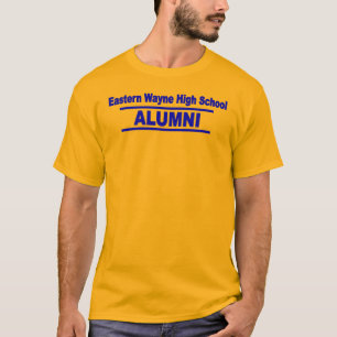 Camiseta EW Alumni Dourado