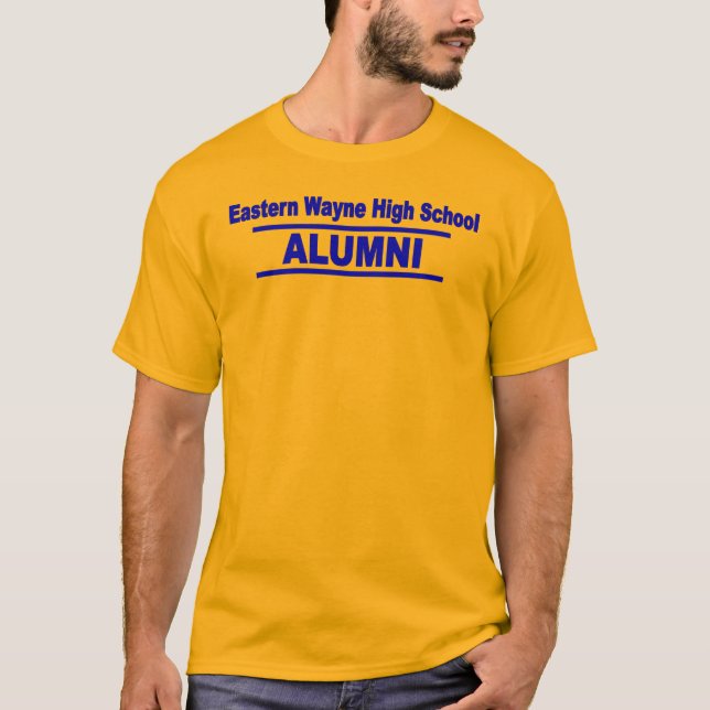Camiseta EW Alumni Dourado (Frente)