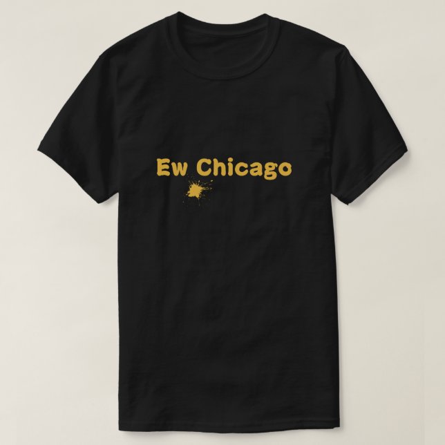 Camiseta Ew Chicago (Frente do Design)