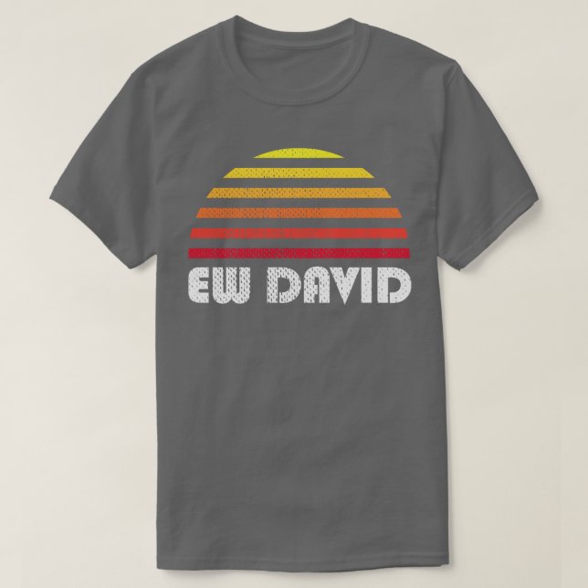 Camiseta Ew David Sunset (Frente do Design)