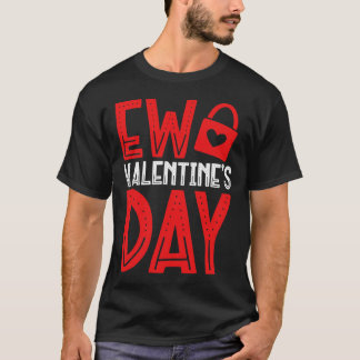 Camiseta Ew Dia dos Namorados Coração Trancado Single Orgul