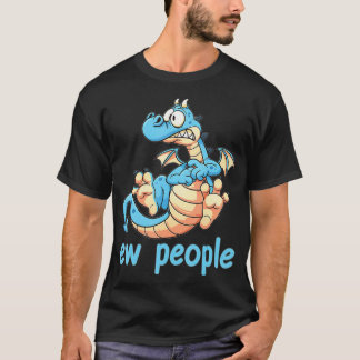 Camiseta Ew Dragon Pessoas