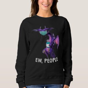 Camiseta Ew Dragon Pessoas Mask