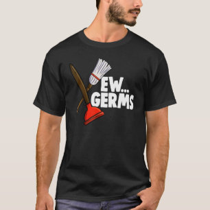 Camiseta EW Germs Spray Women Clearing Equipe 1