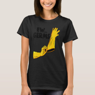 Camiseta EW Germs Spray Women Clearing Team