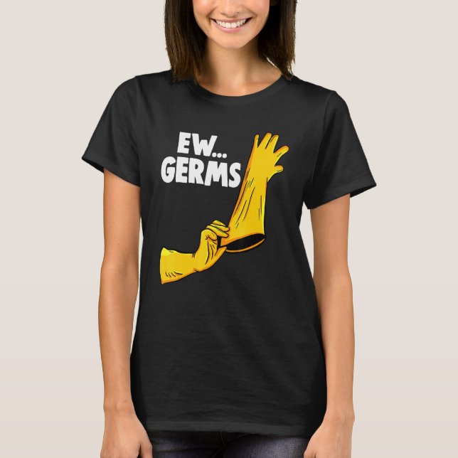 Camiseta EW Germs Women Clearing Team (Frente)