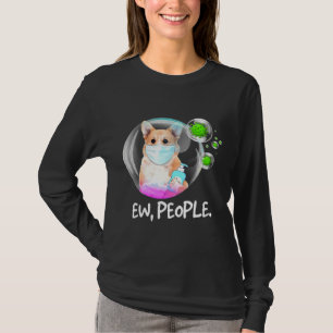 Camiseta Ew People Pembroke Welsh Corgi Facemask Dog