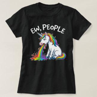 Camiseta Ew People Unicorn