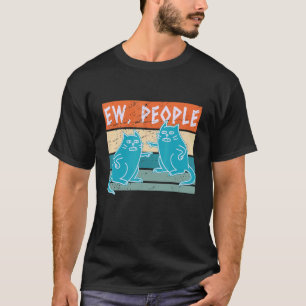 Camiseta Ew Pessoas Cat Vintage