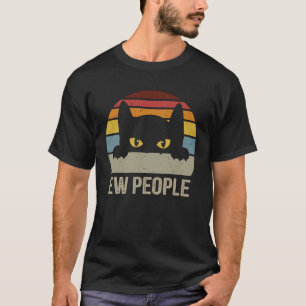 Camiseta Ew Pessoas gatinha gatinha vintage gatinha