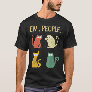 Camiseta Ew Pessoas Gato Meowy Essentia 1