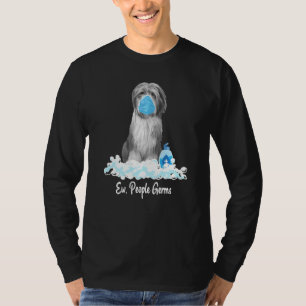 Camiseta Ew Pessoas Germs Arbordou O Cachorro Collie Vestin