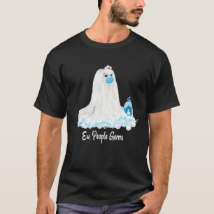 Camiseta Ew Pessoas Germs Maltês Cachorro Cachorro Vestind