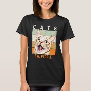 Camiseta Ew Pessoas Vintage Cat