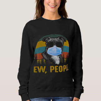 Camiseta Ew Pessoas Vintage Retro Staffordshire Buldog