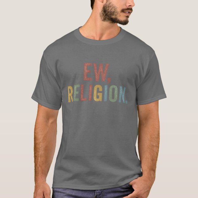 Camiseta Ew Religião (Frente)