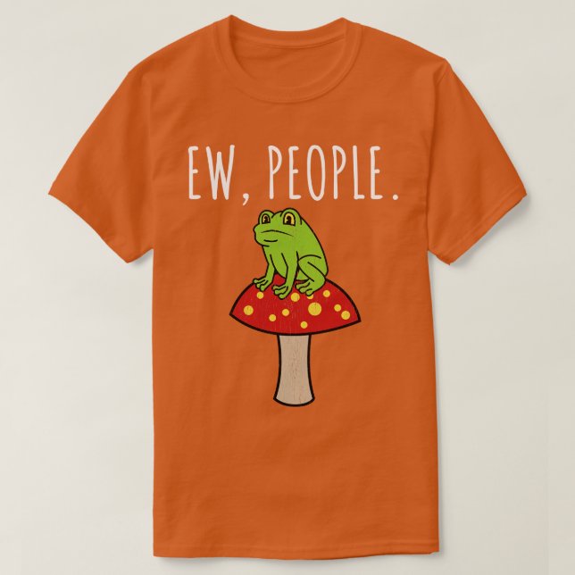 Camiseta Ew Sapo Pessoas (Frente do Design)