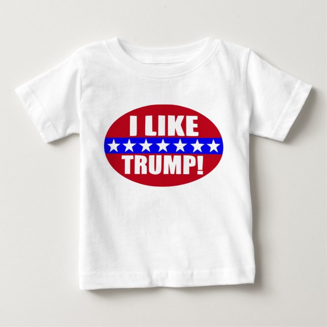 Camiseta EW STYLE - dONALD tRUMP E (Frente)