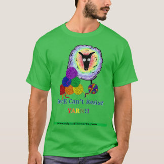 Camiseta EwE Cant Resist Yarn