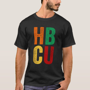 Camiseta Ex-alunos de faculdades HBCU do Mês da História Ne