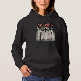 Camiseta Ex Arquivos Aberto | Design Divertido de Diário de