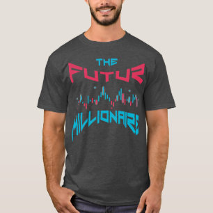 Camiseta ex-comerciante o futuro milionário