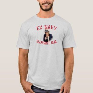 Camiseta Ex Foca Elefante da Marinha HG