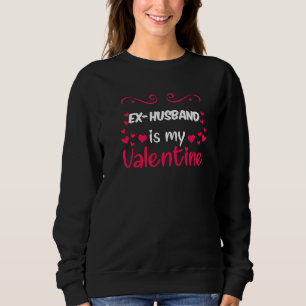 Camiseta Ex Marido É Meu Namorados Mãe Dia de os namorados 