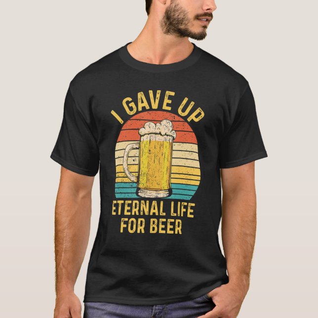 Camiseta Ex-Mórmon LDS Exmo Eu Desisti Da Vida Eterna Para  (Frente)