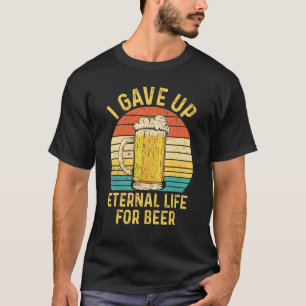 Camiseta Ex Mórmon LDS Exmo Eu Desisti da Vida Eterna Por C