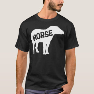 Camiseta Ex Mórmon Tapir Cavalo LDS Exmo Cavalo