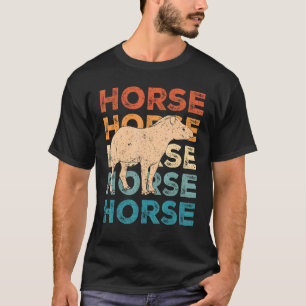 Camiseta Ex Mórmon Tapir Cavalo LDS Retro Exmo Cavalo