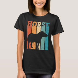 Camiseta Ex Mórmon Tapir Cavalo LDS Retro Exmo Cavalo_2