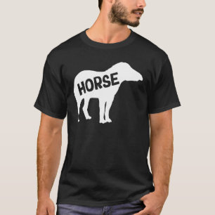Camiseta Ex Mormon Tapir Horse LDS Exmo Cavalo