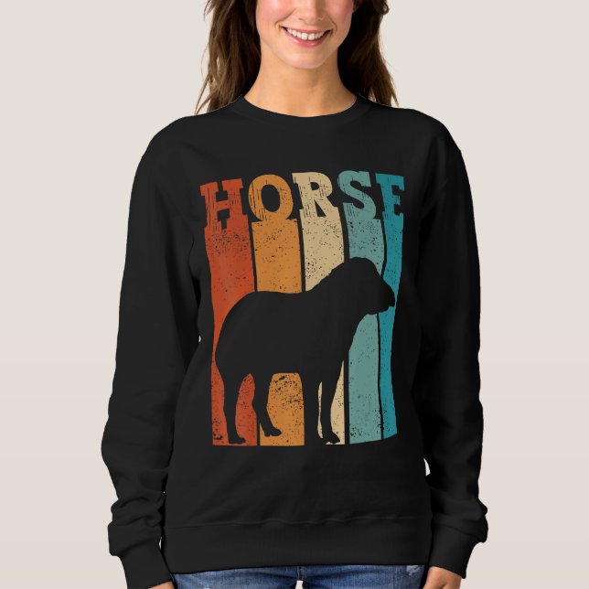 Camiseta Ex Mormon Tapir Horse LDS Retro Exmo Horse_2 (Frente)