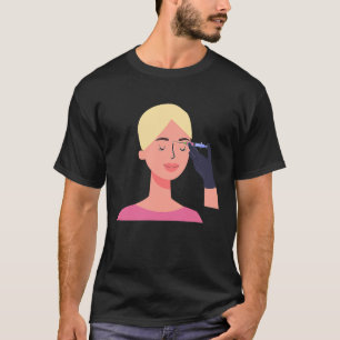Camiseta Ex Vacinado Anti Genocídio Vacina Mídia É O Víru