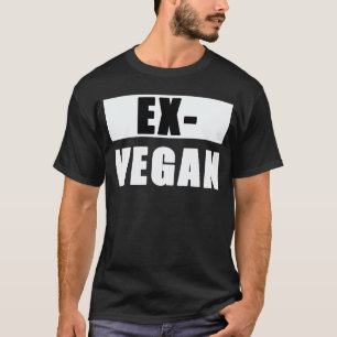 Camiseta Ex Vegano