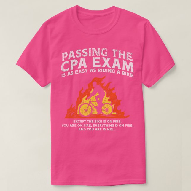 Camiseta Exame Cpa (Frente do Design)