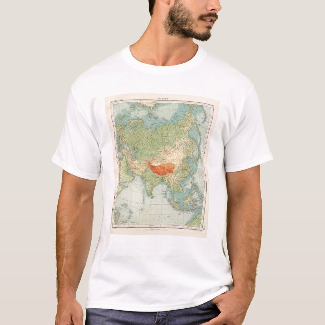Camiseta Exame de 8485 Ásia (Frente)