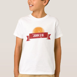 Camiseta Exame de Design do John 3:16