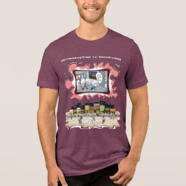 Camiseta Exame de Próstata Marshmallow | Fique Bem
