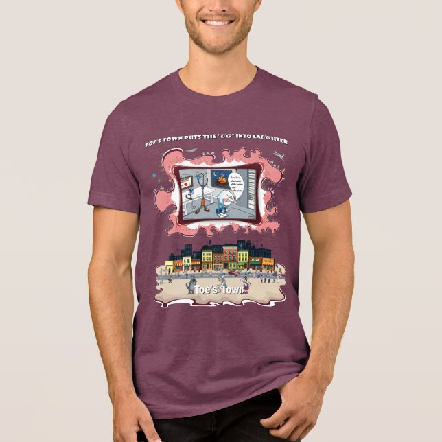 Camiseta Exame de Próstata Marshmallow | Fique Bem (Frente)