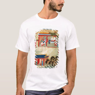 Camiseta Exame do serviço civil sob o imperador Jen Tsung