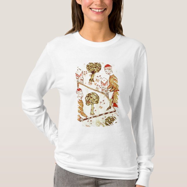 Camiseta Exame e delimitação da terra (Frente)