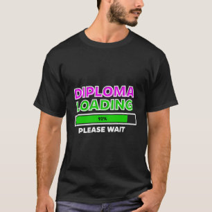 Camiseta Exame Final de Graduação de Diploma da Escola do M