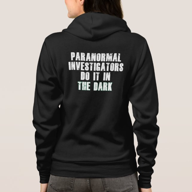 Camiseta Exames de Exames Paranormais (Verso)