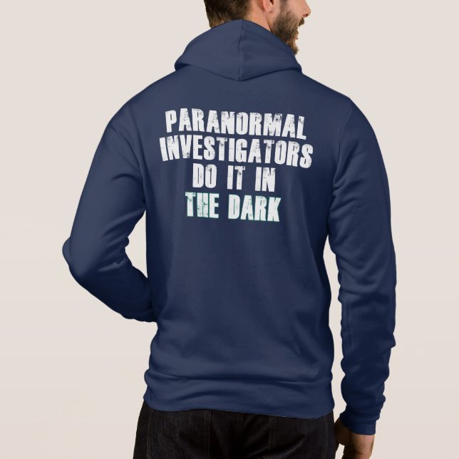 Camiseta Exames de Exames Paranormais (Verso)