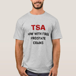 Camiseta Exames de Próstata Grátis