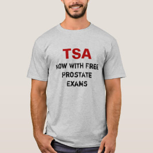Camiseta Exames de próstata gratuitos